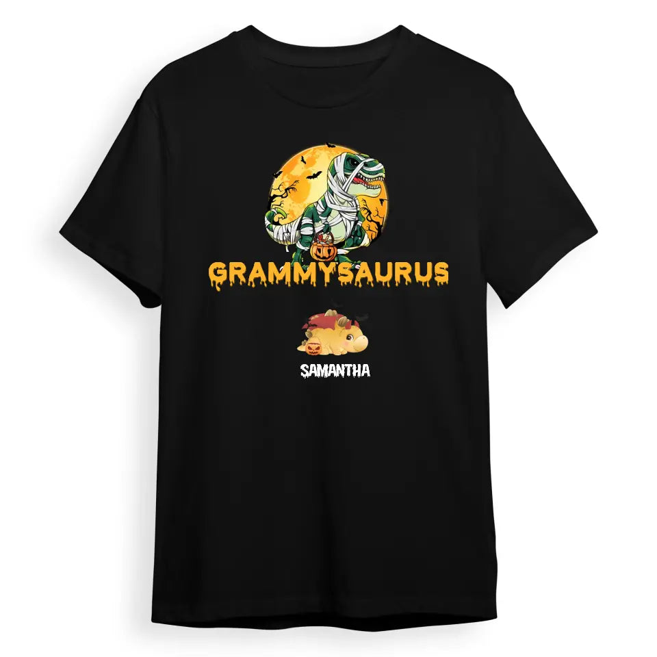 Happy Halloween - Let's Have Fun With The Dinosaurs On Halloween Night - Personalized Unisex T-Shirt T-F123