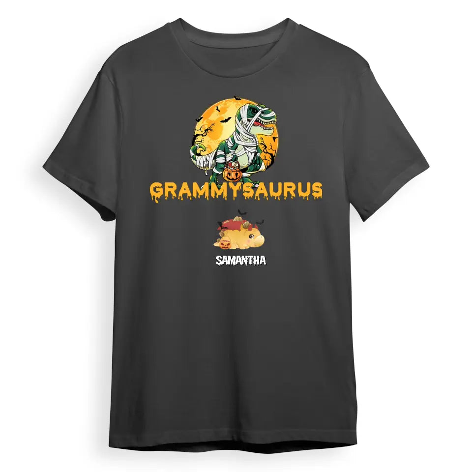 Happy Halloween - Let's Have Fun With The Dinosaurs On Halloween Night - Personalized Unisex T-Shirt T-F123