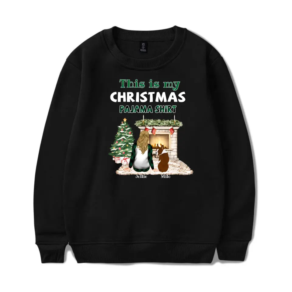 Christmas Pajama - Personalized Custom Unisex T-Shirt T-F137