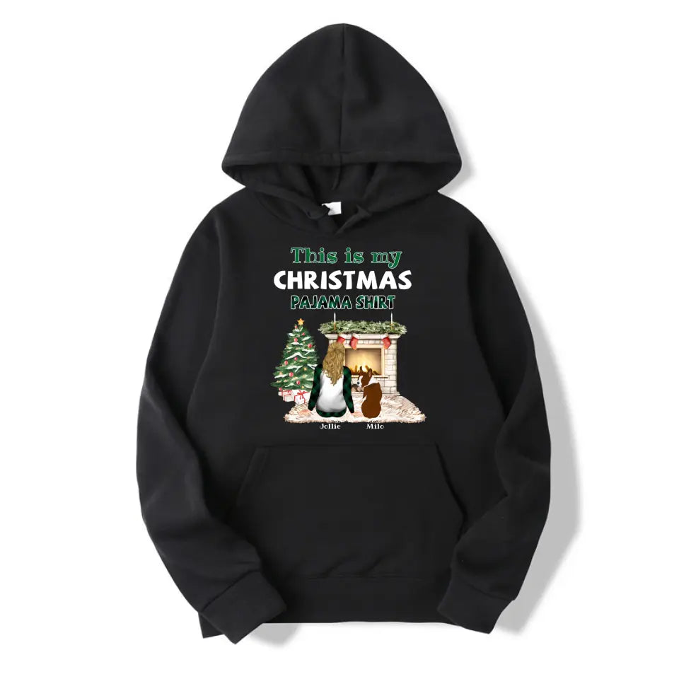 Christmas Pajama - Personalized Custom Unisex T-Shirt T-F137