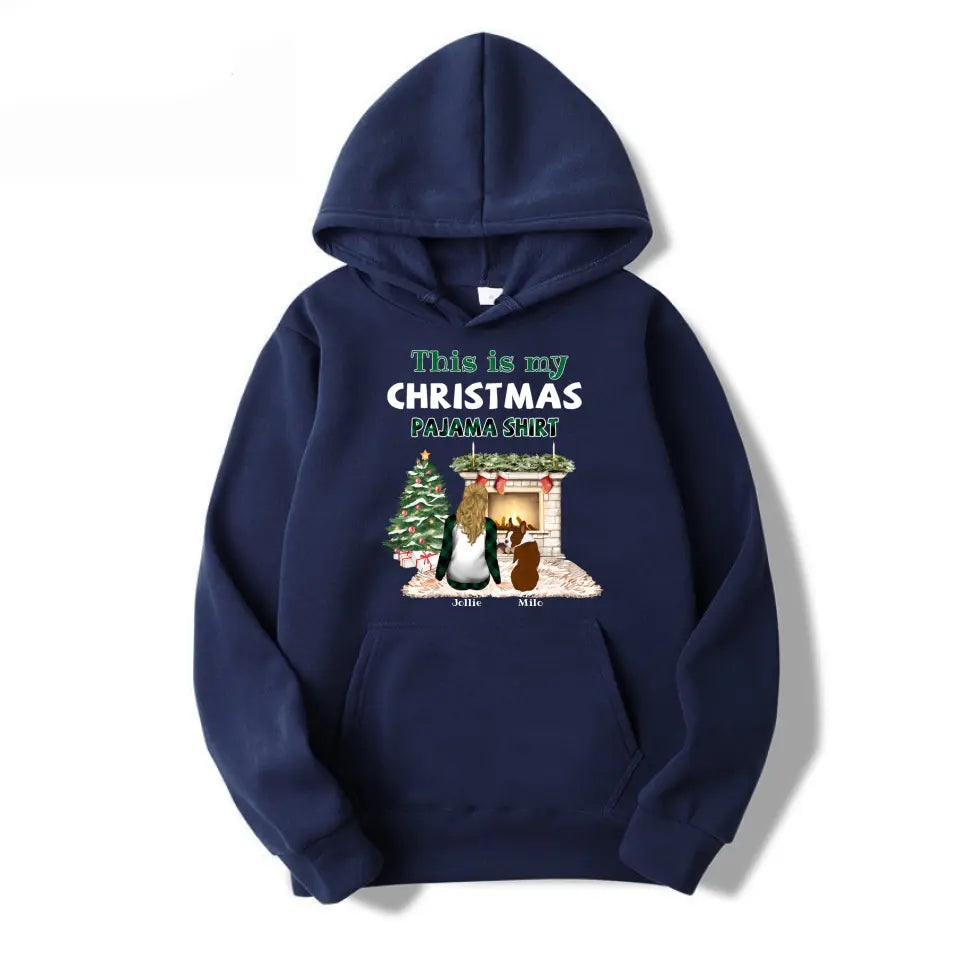 Christmas Pajama - Personalized Custom Unisex T-Shirt T-F137