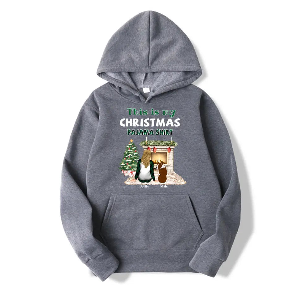 Christmas Pajama - Personalized Custom Unisex T-Shirt T-F137