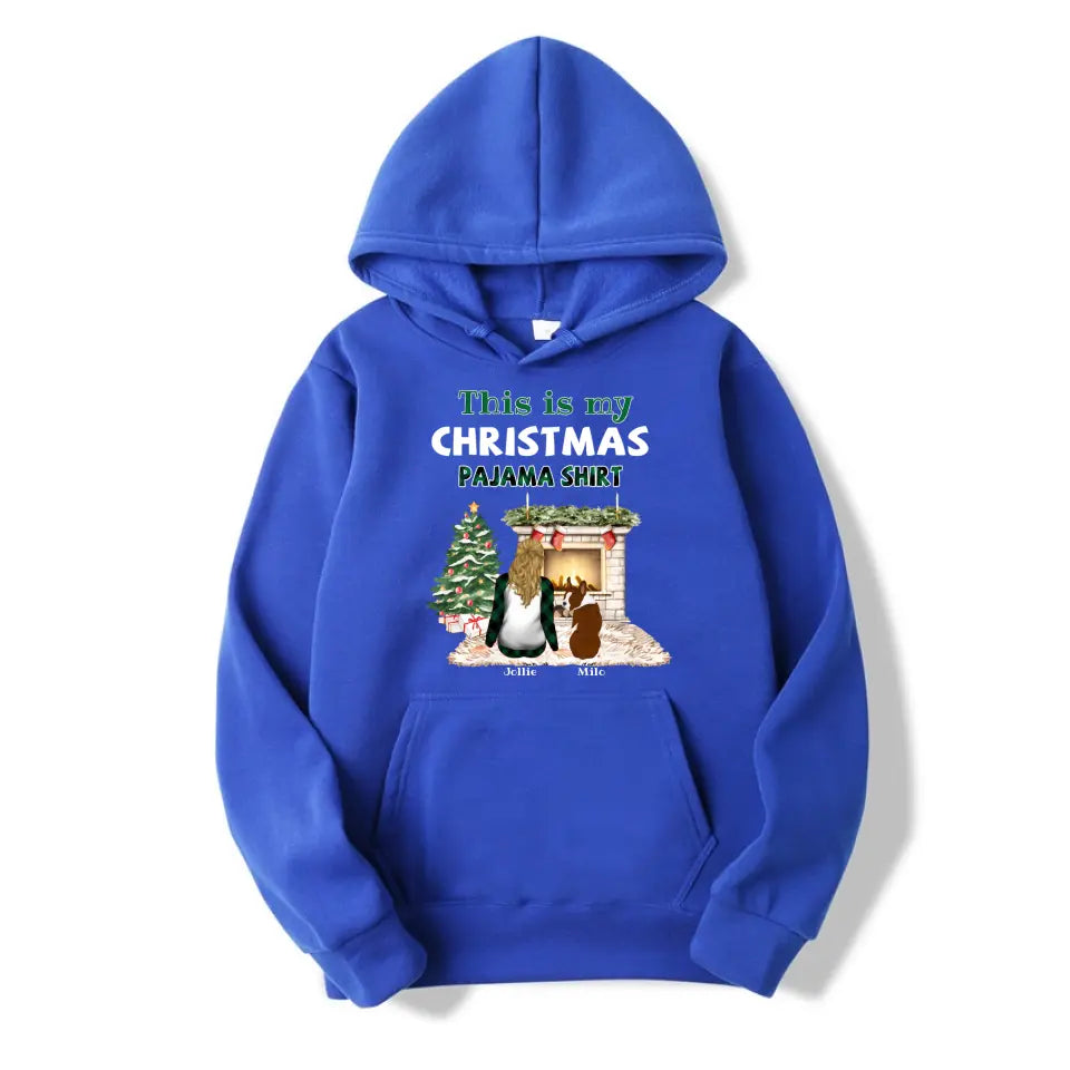 Christmas Pajama - Personalized Custom Unisex T-Shirt T-F137