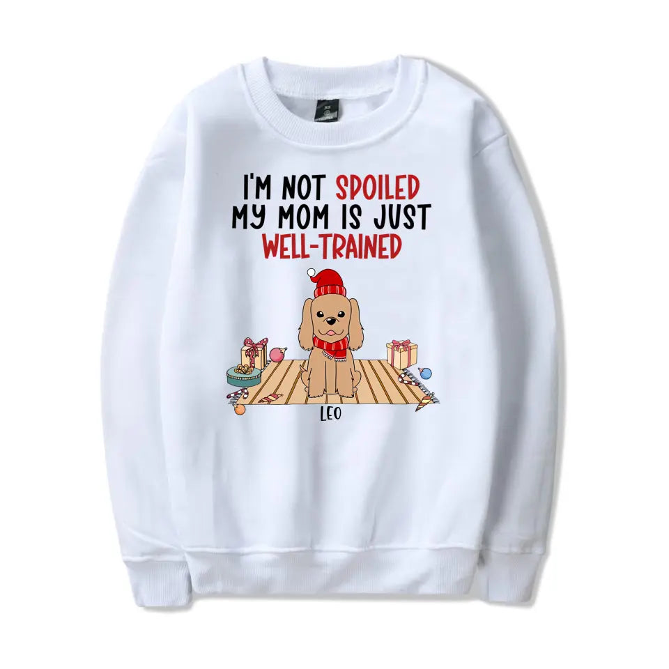 Well Trained Mom - Personalized Custom Unisex T-Shirt T-F163