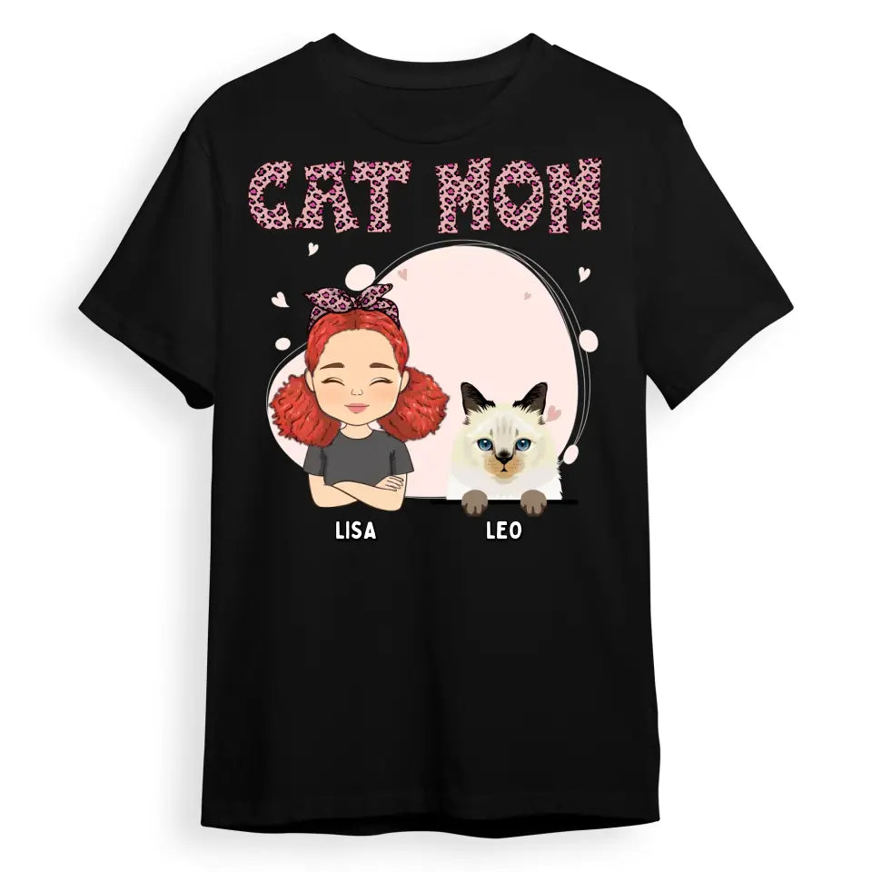 Fur Mama - Personalized Custom Unisex T-Shirt T-F167