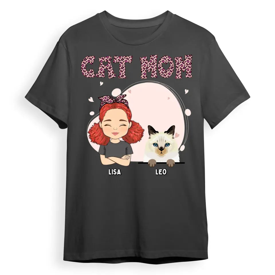 Fur Mama - Personalized Custom Unisex T-Shirt T-F167