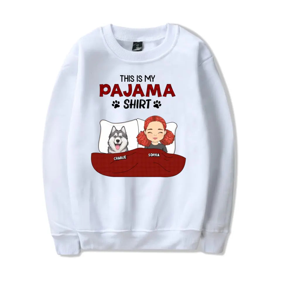Pajama Shirt - Personalized Custom Unisex T-Shirt, Sweatshirt, Hoodie T-F151.2