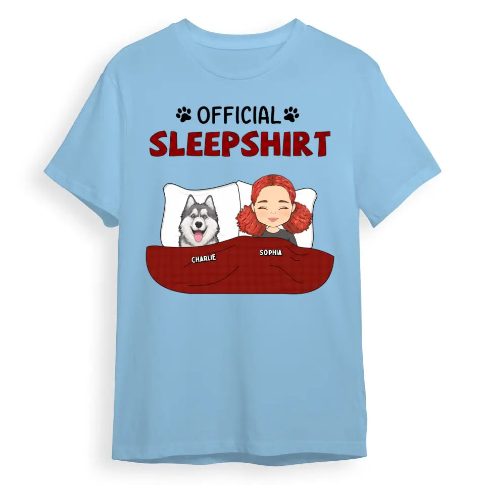 Official Sleepshirt - Personalized Custom Unisex T-Shirt, Sweatshirt, Hoodie T-F191