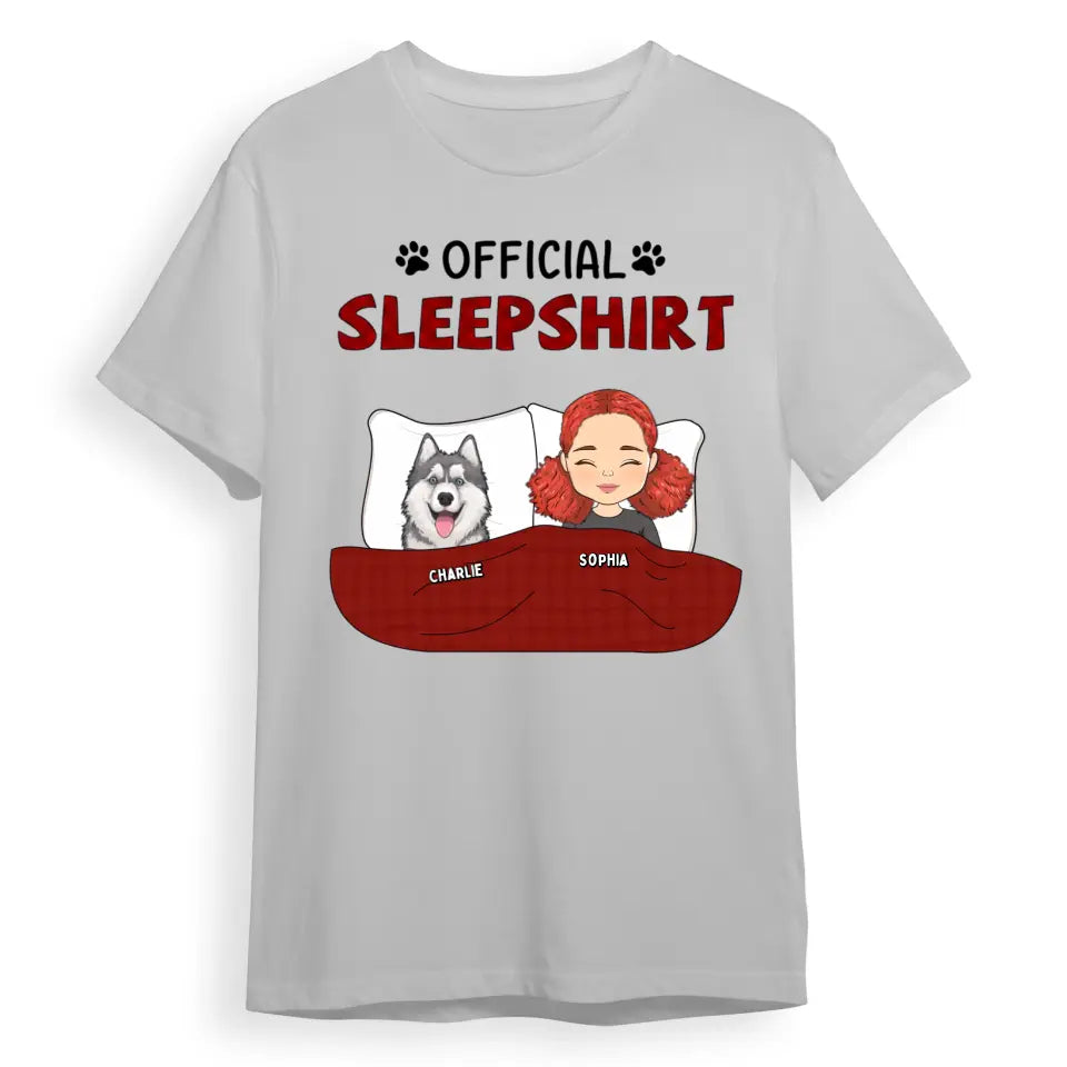 Official Sleepshirt - Personalized Custom Unisex T-Shirt, Sweatshirt, Hoodie T-F191