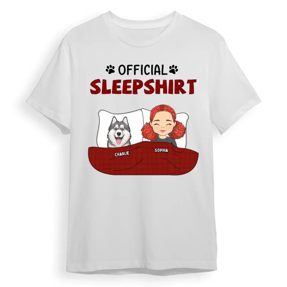 Official Sleepshirt - Personalized Custom Unisex T-Shirt, Sweatshirt, Hoodie T-F191