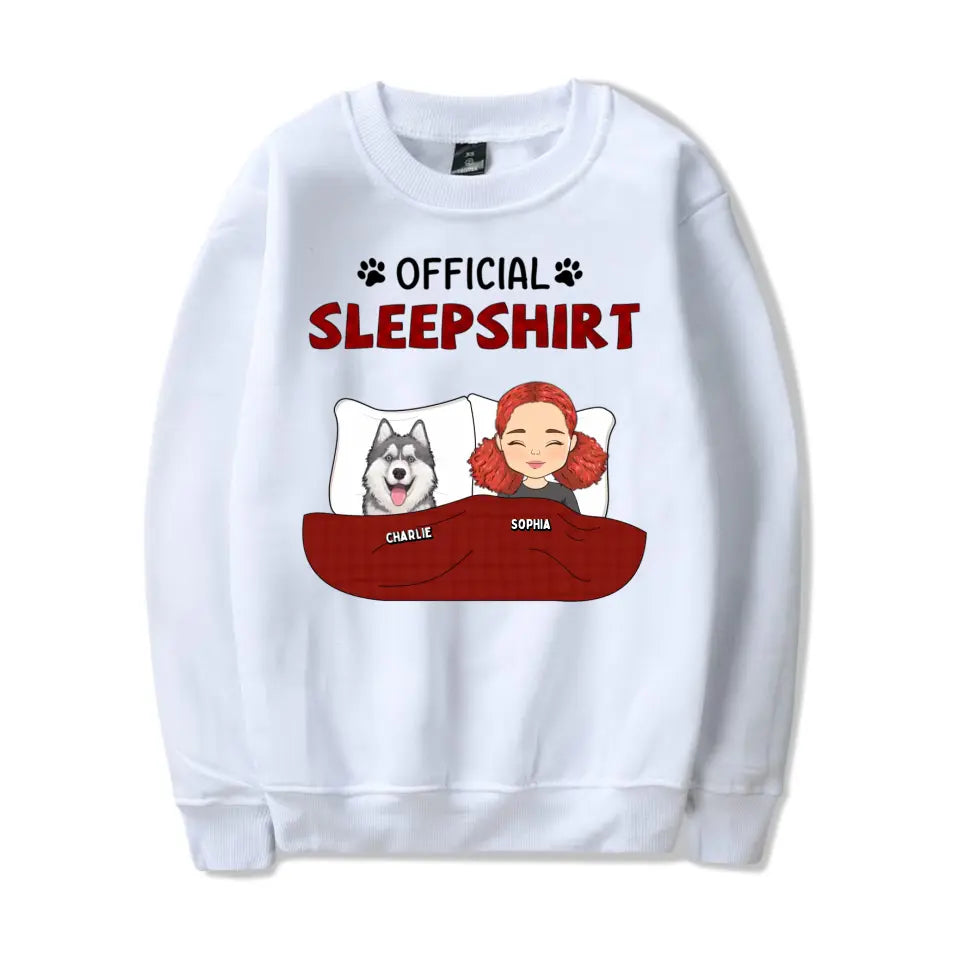 Official Sleepshirt - Personalized Custom Unisex T-Shirt, Sweatshirt, Hoodie T-F191