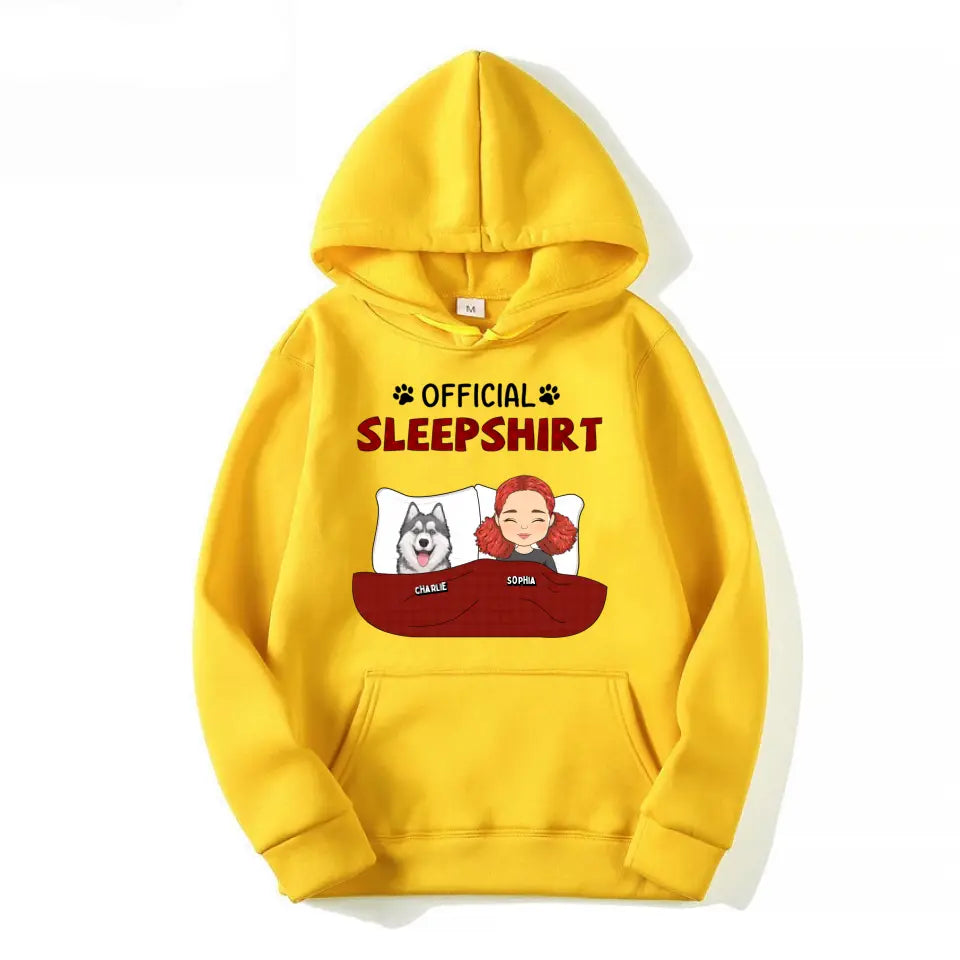 Official Sleepshirt - Personalized Custom Unisex T-Shirt, Sweatshirt, Hoodie T-F191