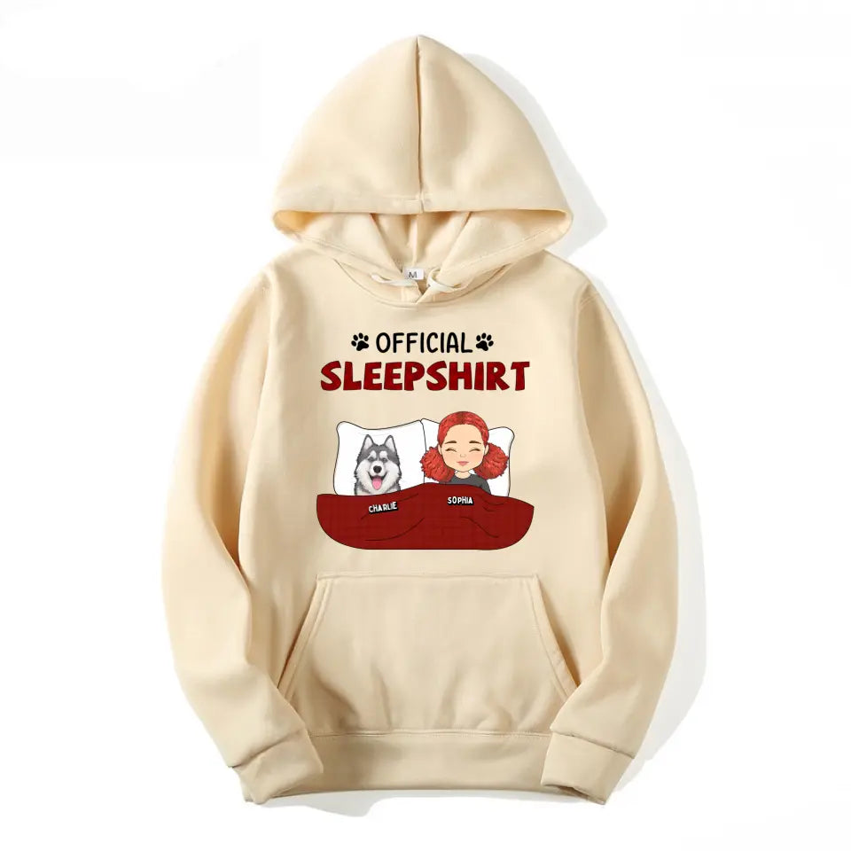 Official Sleepshirt - Personalized Custom Unisex T-Shirt, Sweatshirt, Hoodie T-F191