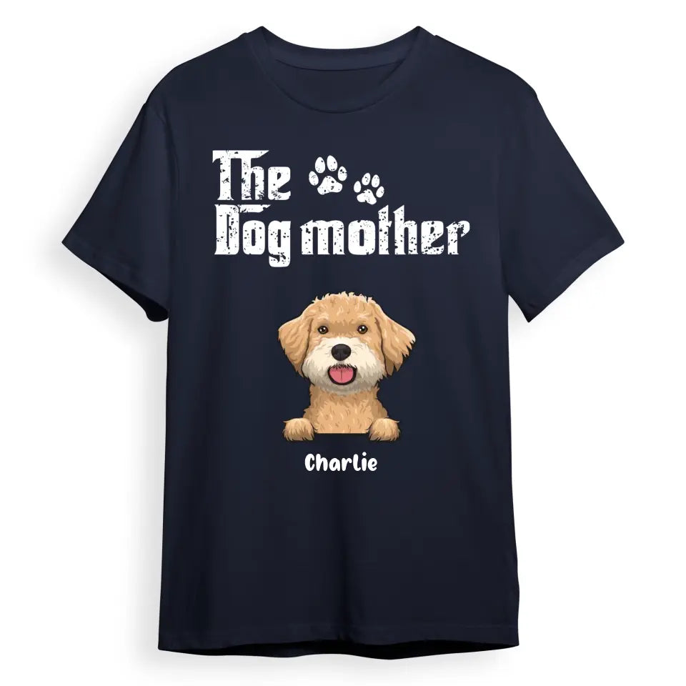 The Dog Father, Mother - Gift for Dog Dad, Dog Mom - Personalized Unisex T-Shirt, Hoodie, Sweatshirt T2