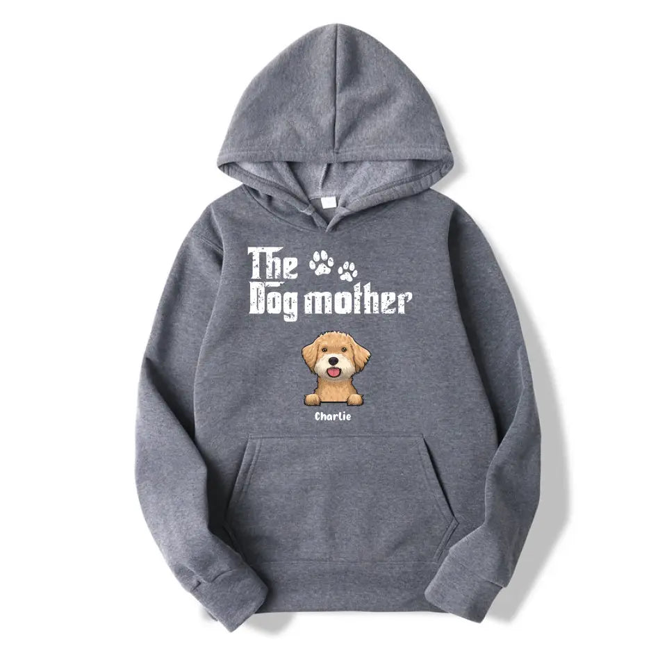 The Dog Father, Mother - Gift for Dog Dad, Dog Mom - Personalized Unisex T-Shirt, Hoodie, Sweatshirt T2