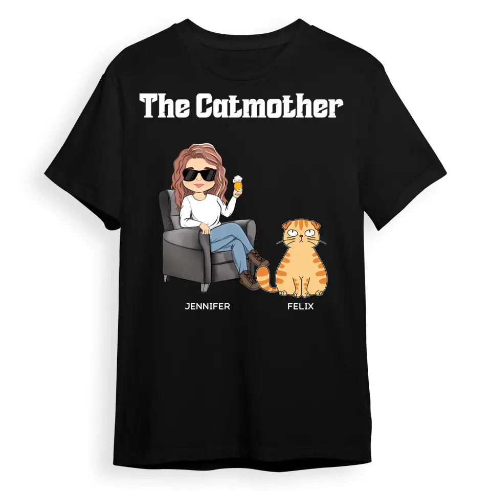 The Catmother - Personalized Custom Unisex T-Shirt PL-27