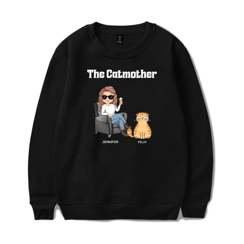 The Catmother - Personalized Custom Unisex T-Shirt PL-27