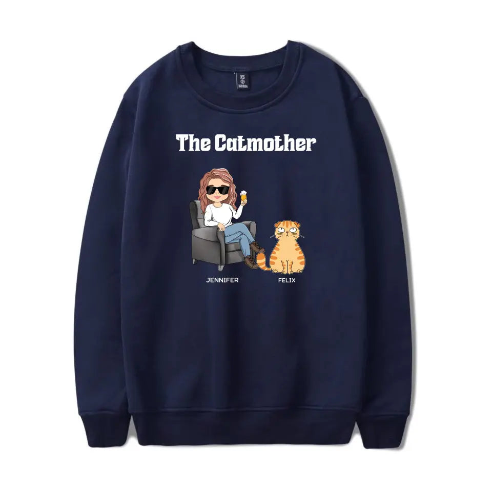 The Catmother - Personalized Custom Unisex T-Shirt PL-27