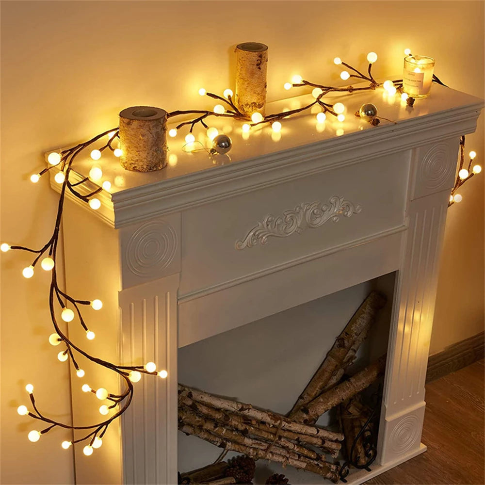 JnF™ Enchanted Willow Vine Decorating Light