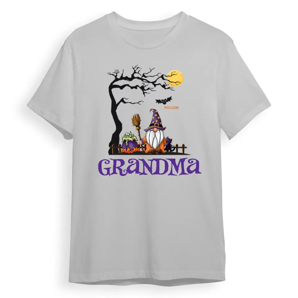 The Old Wizard Of Halloween - Personalised Unisex T-Shirt, Sweatshirt, Hoodie T-F87
