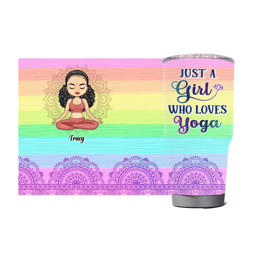 I'm Not Sugar And Spice And Everything Nice I'm Sage And Hood Meditation - Gift For Yoga Lovers - Personalized Custom 30 Oz Tumbler TU-F32